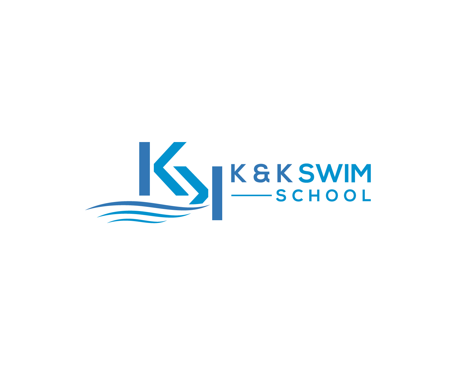 Logo-Design von MAWBM für K & K Swim School | Design #14815469