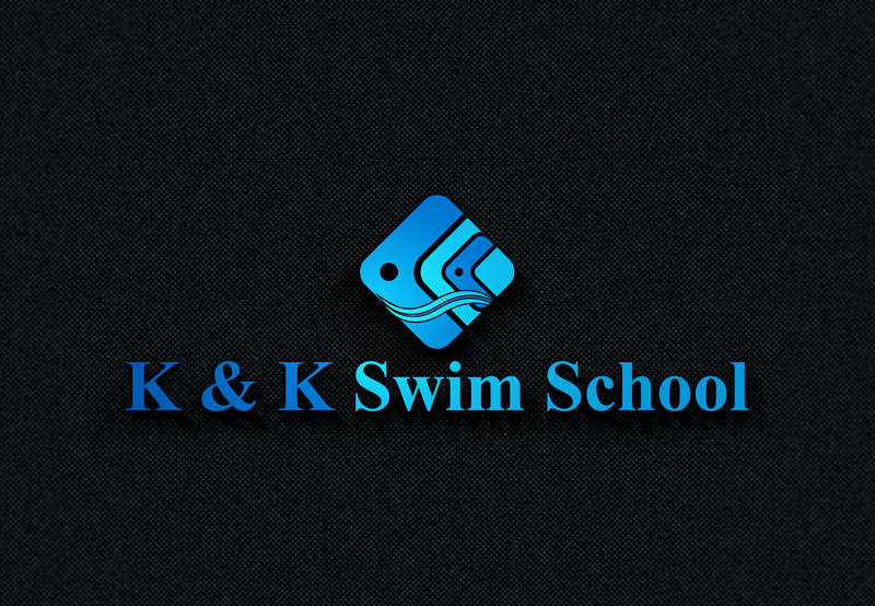 Logo Design by WINSTAR for K & K Swim School | Design #14825852