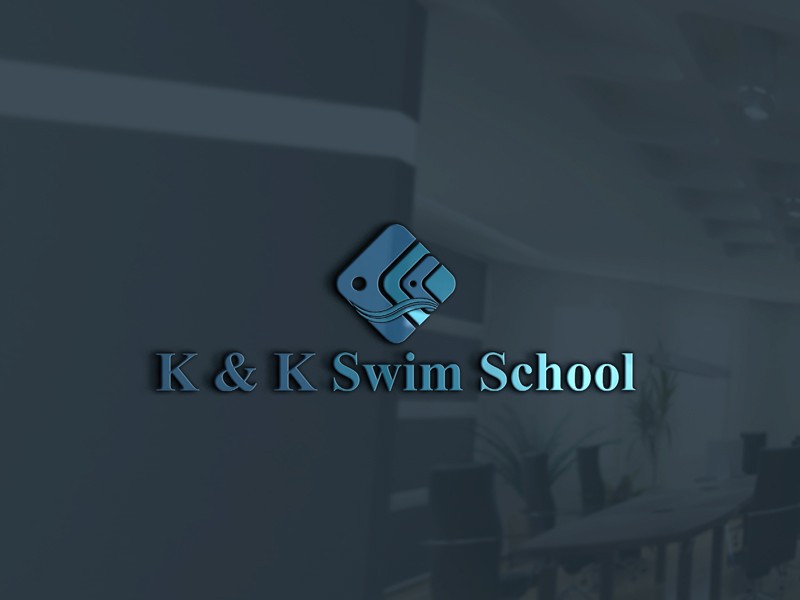 Logo-Design von WINSTAR für K & K Swim School | Design #14825853