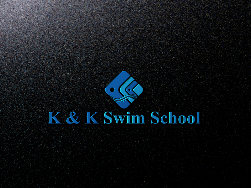 Logo Design by WINSTAR for K & K Swim School | Design #14825854