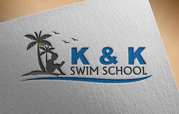Logo-Design von Origin to Original für K & K Swim School | Design #14828738