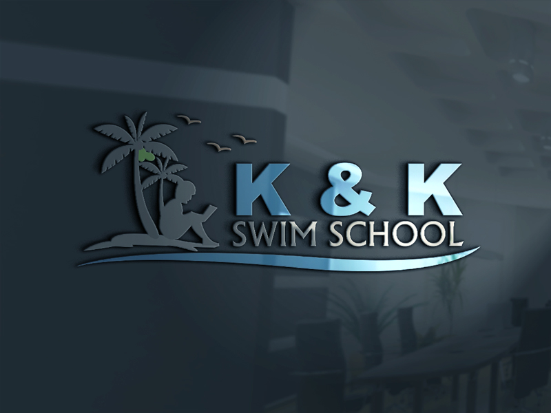 Logo Design by Origin to Original for K & K Swim School | Design #14828739