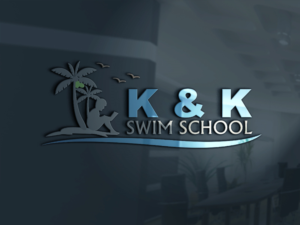Logo-Design von Origin to Original für K & K Swim School | Design: #14828739