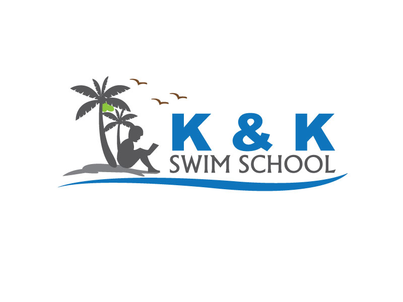Logo Design by Origin to Original for K & K Swim School | Design #14828740