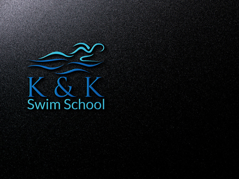 Logo-Design von Swatches Design Solution für K & K Swim School | Design #14824480