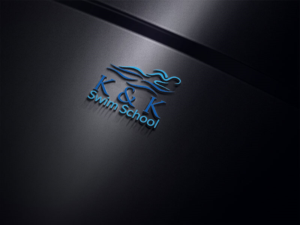 Logo-Design von Swatches Design Solution für K & K Swim School | Design: #14824482