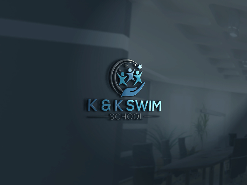 Logo-Design von Onetouch110 für K & K Swim School | Design #14805844