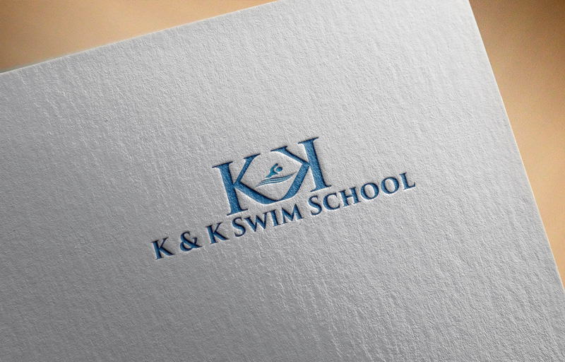 Logo Design by mojibur1993 for K & K Swim School | Design #14806137