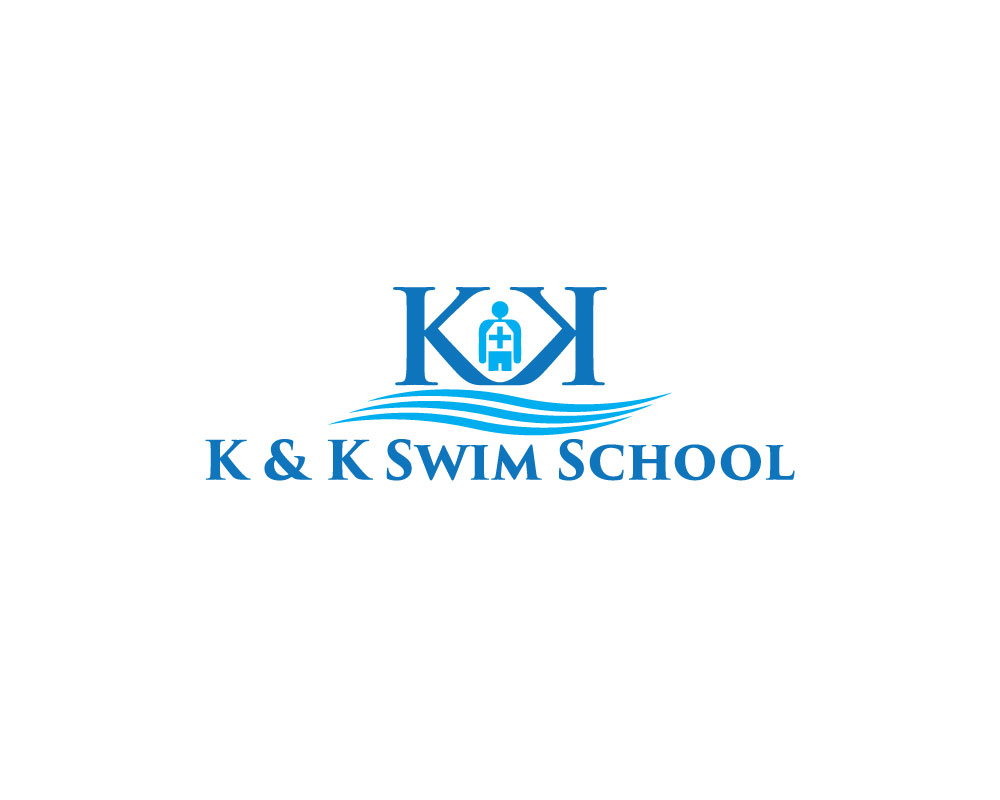 Logo Design by mojibur1993 for K & K Swim School | Design #14806138