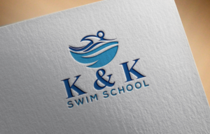 Logo-Design von Adda design für K & K Swim School | Design: #14806373