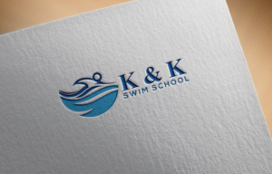 Logo-Design von Adda design für K & K Swim School | Design: #14806375