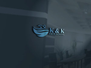 Logo-Design von Adda design für K & K Swim School | Design: #14806378