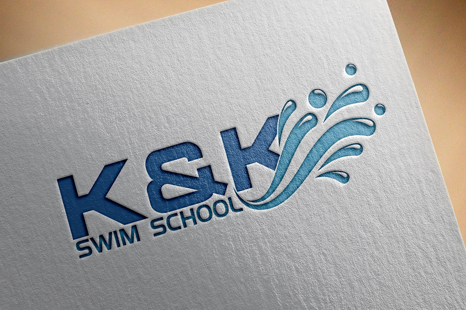 Logo-Design von Famous Designer für K & K Swim School | Design: #14849042