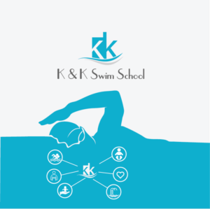 Logo-Design von Rikidesign für K & K Swim School | Design: #14806715