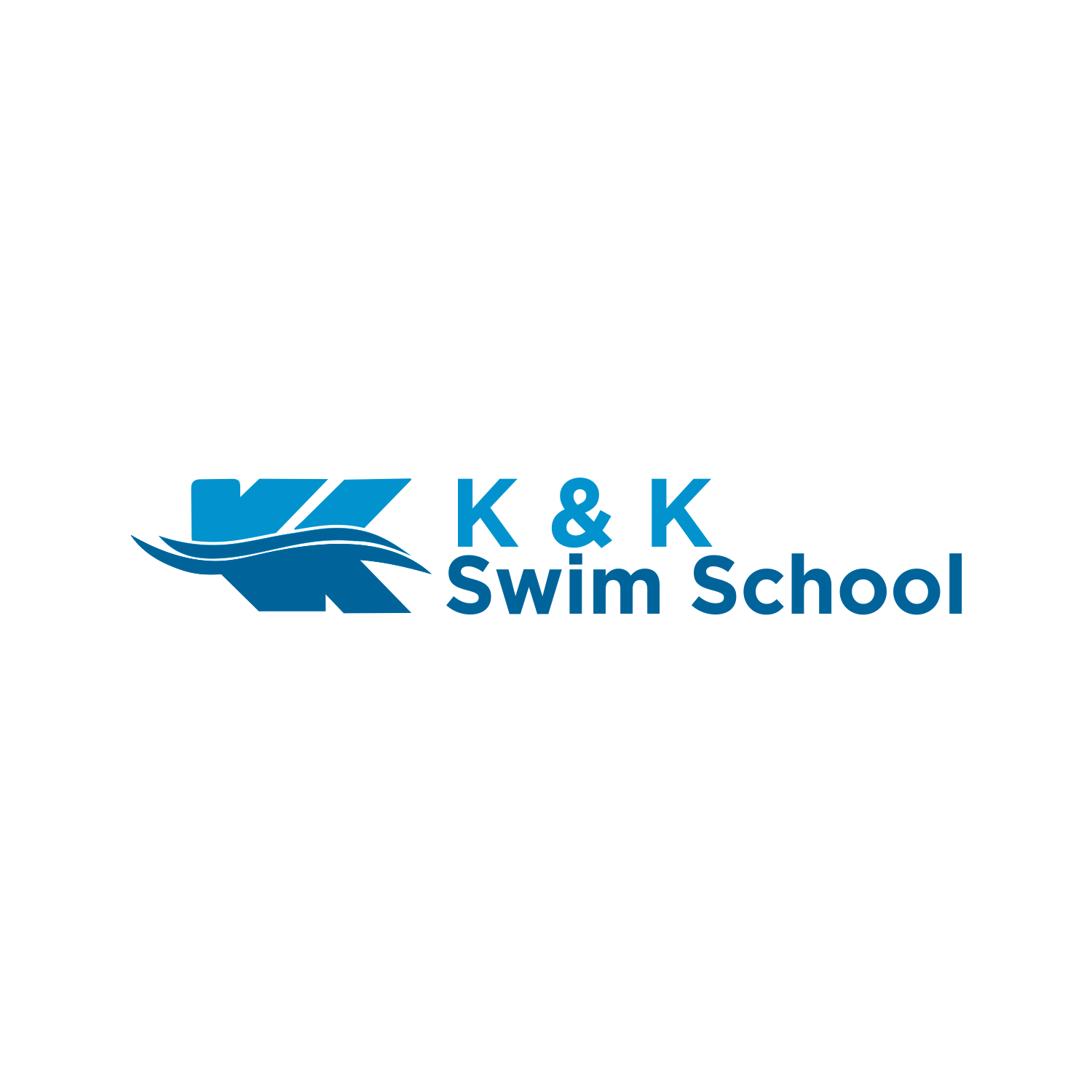 Logo Design by Dean Faisal for K & K Swim School | Design #14792231
