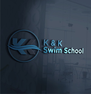 Logo-Design von Dean Faisal für K & K Swim School | Design: #14808406