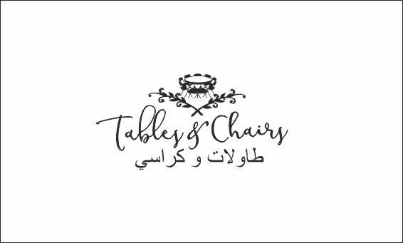 Logo Design by ciolena for Table & Chair | Design #14794603