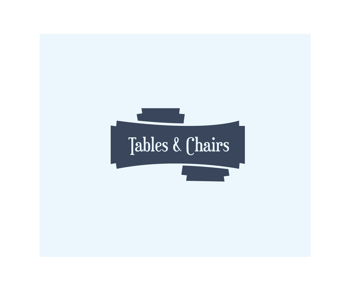 Logo Design by Sunny for Table & Chair | Design #14793519