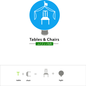 Design de Logo par shashi pour Table & Chair | Design : #14814474