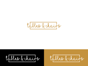 Design de Logo par jisuvo8 pour Table & Chair | Design : #14792104