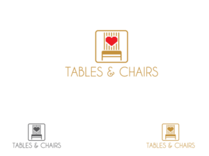 Design de Logo par jisuvo8 pour Table & Chair | Design #14792308