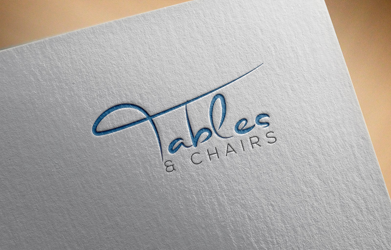 Diseño de Logo por mojibur1993 para Table & Chair | Diseño #14812254