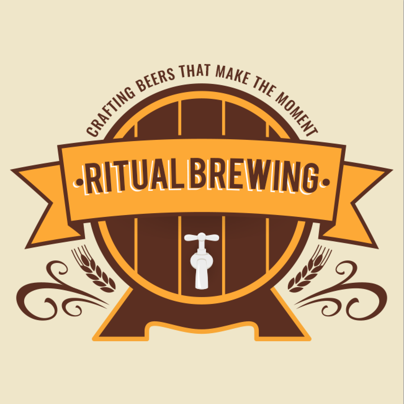 Logo Design by Teph for Ritual Brewing | Design #14836248