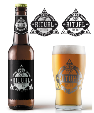 Ritual Brewing | Logo Design by ART DEPOT