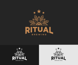 Diseño de Logo por Nino Prasetya para Ritual Brewing | Diseño: #14834210