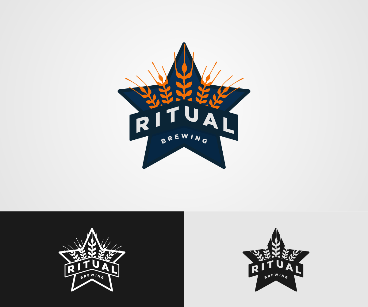 Diseño de Logo por Nino Prasetya para Ritual Brewing | Diseño #14834212