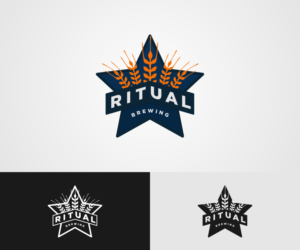 Diseño de Logo por Nino Prasetya para Ritual Brewing | Diseño: #14834212