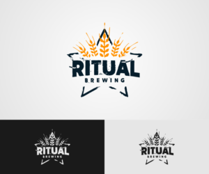 Logo Design by Nino Prasetya for Ritual Brewing | Design #14894132