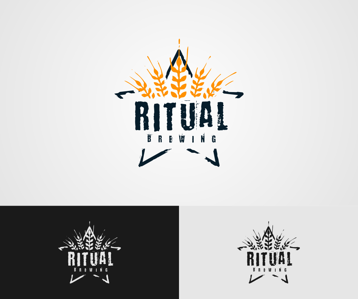 Diseño de Logo por Nino Prasetya para Ritual Brewing | Diseño #14894133