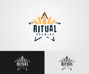 Diseño de Logo por Nino Prasetya para Ritual Brewing | Diseño: #14894133