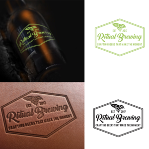 Diseño de Logo por DesignDUO para Ritual Brewing | Diseño: #14909983