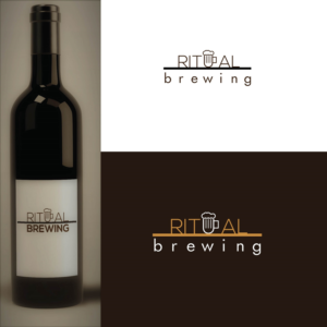 Diseño de Logo por naik para Ritual Brewing | Diseño: #14853485
