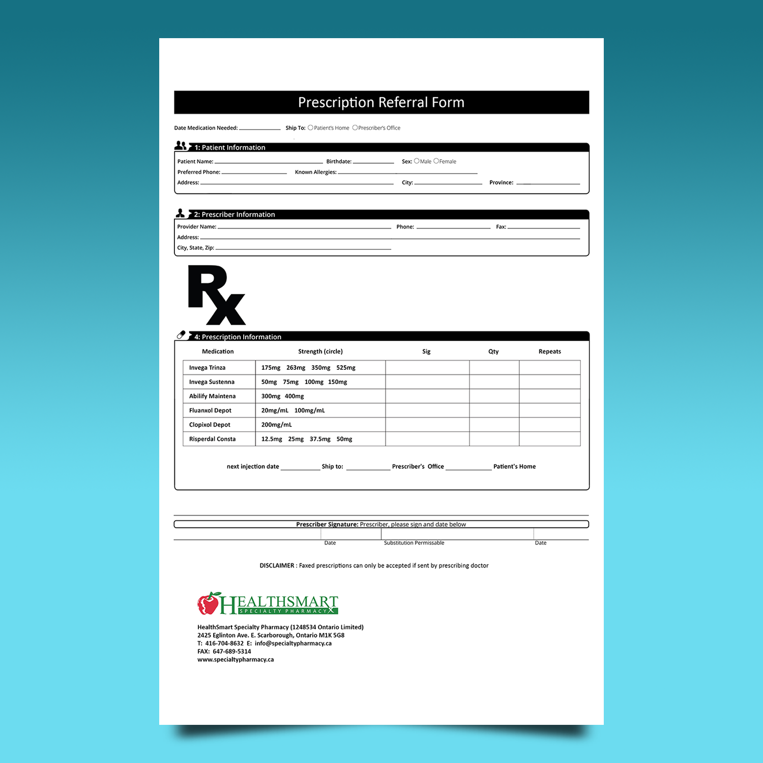 Flyer-Design von VEGA-Designs für Pharmasave | Design #18666111