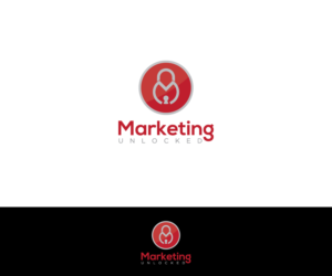 Marketing (by itself with graphics for unlocked) or Marketing Unlocked | Logo Design by larismanis