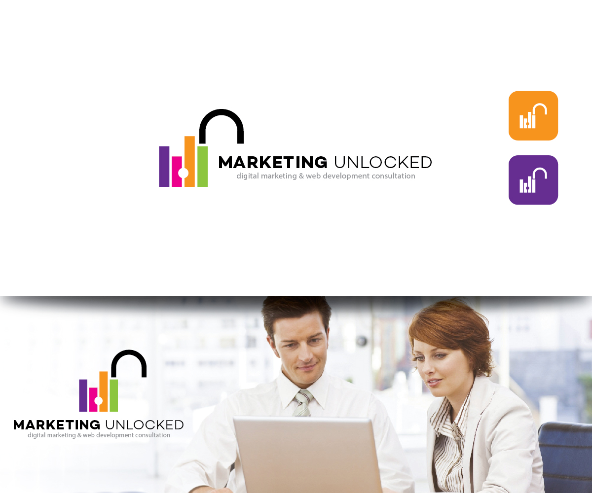 Logo Design by nandkumar for Marketing Unlocked | Design #14793930