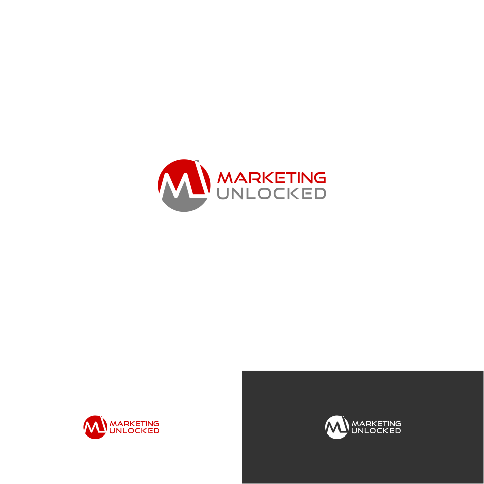 Logo Design by sairex07312012 for Marketing Unlocked | Design #14795917