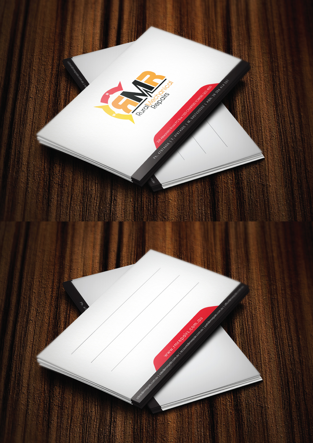 Business Card Design by alvinfadoil for Rural Mechanical Repairs | Design #14923977