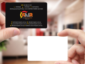 Business Card Design by Creations Box 2015 for Rural Mechanical Repairs | Design: #14948158