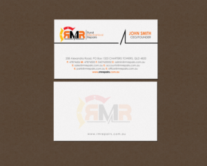 Business Card Design by chandrayaan.creative for Rural Mechanical Repairs | Design: #14923317
