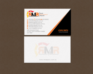 Business Card Design by chandrayaan.creative for Rural Mechanical Repairs | Design: #14943533