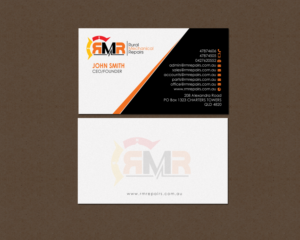 Business Card Design by chandrayaan.creative for Rural Mechanical Repairs | Design: #14943610