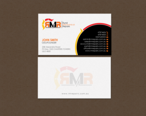 Business Card Design by chandrayaan.creative for Rural Mechanical Repairs | Design: #14943700