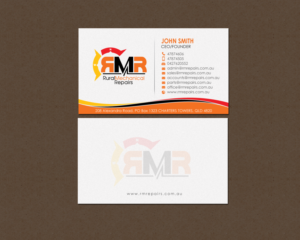 Business Card Design by chandrayaan.creative for Rural Mechanical Repairs | Design: #14943702