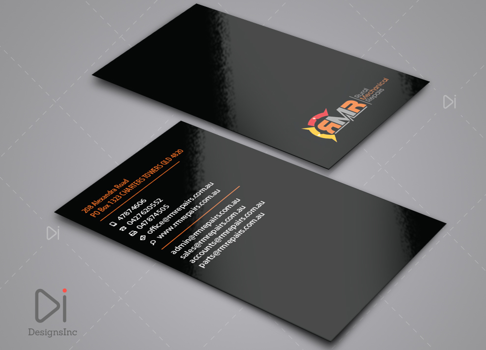 Business Card Design by Design Inc for Rural Mechanical Repairs | Design #15057850