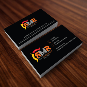 Business Card Design by Creative Jiniya for Rural Mechanical Repairs | Design #15011414