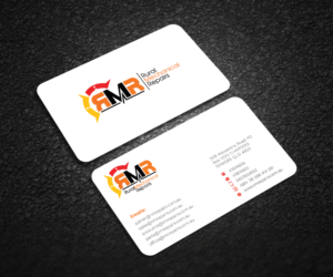 Business Card Design by Graphic Flame for Rural Mechanical Repairs | Design: #14940980